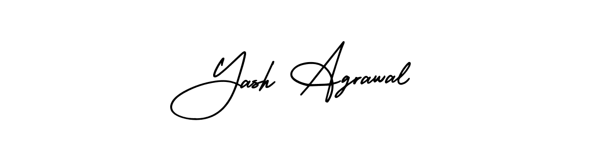 Best and Professional Signature Style for Yash Agrawal. AmerikaSignatureDemo-Regular Best Signature Style Collection. Yash Agrawal signature style 3 images and pictures png
