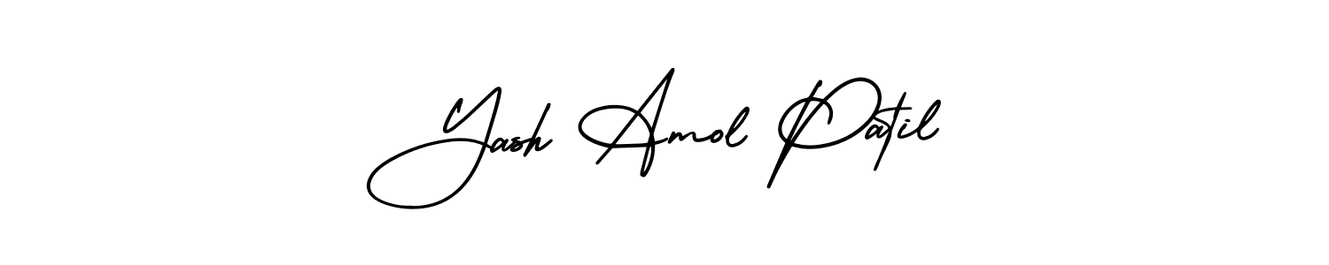 You can use this online signature creator to create a handwritten signature for the name Yash Amol Patil. This is the best online autograph maker. Yash Amol Patil signature style 3 images and pictures png