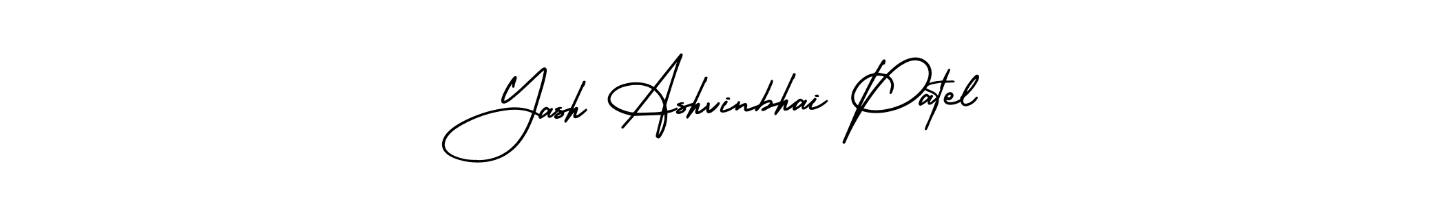 Also You can easily find your signature by using the search form. We will create Yash Ashvinbhai Patel name handwritten signature images for you free of cost using AmerikaSignatureDemo-Regular sign style. Yash Ashvinbhai Patel signature style 3 images and pictures png