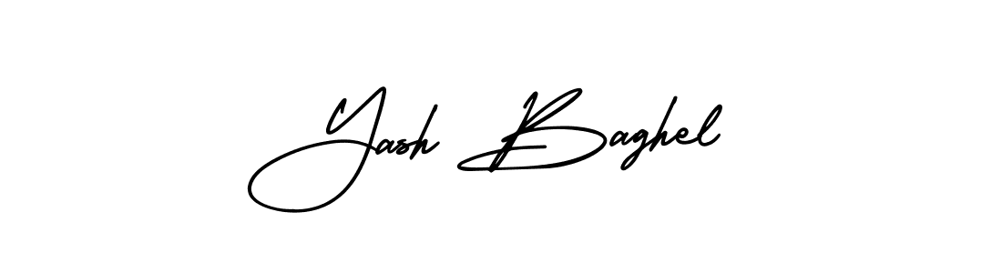 Make a short Yash Baghel signature style. Manage your documents anywhere anytime using AmerikaSignatureDemo-Regular. Create and add eSignatures, submit forms, share and send files easily. Yash Baghel signature style 3 images and pictures png