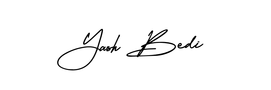 Here are the top 10 professional signature styles for the name Yash Bedi. These are the best autograph styles you can use for your name. Yash Bedi signature style 3 images and pictures png