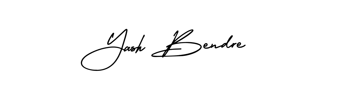 You can use this online signature creator to create a handwritten signature for the name Yash Bendre. This is the best online autograph maker. Yash Bendre signature style 3 images and pictures png