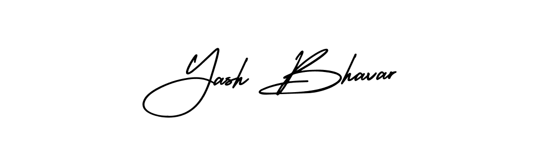 Best and Professional Signature Style for Yash Bhavar. AmerikaSignatureDemo-Regular Best Signature Style Collection. Yash Bhavar signature style 3 images and pictures png