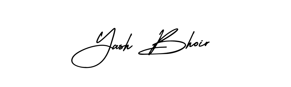 Make a short Yash Bhoir signature style. Manage your documents anywhere anytime using AmerikaSignatureDemo-Regular. Create and add eSignatures, submit forms, share and send files easily. Yash Bhoir signature style 3 images and pictures png