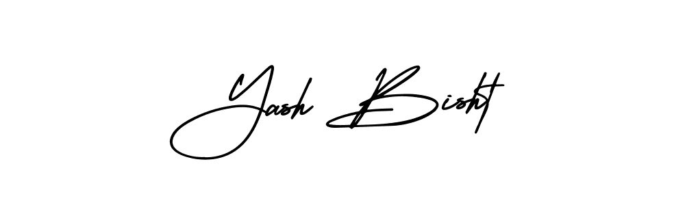 Also we have Yash Bisht name is the best signature style. Create professional handwritten signature collection using AmerikaSignatureDemo-Regular autograph style. Yash Bisht signature style 3 images and pictures png