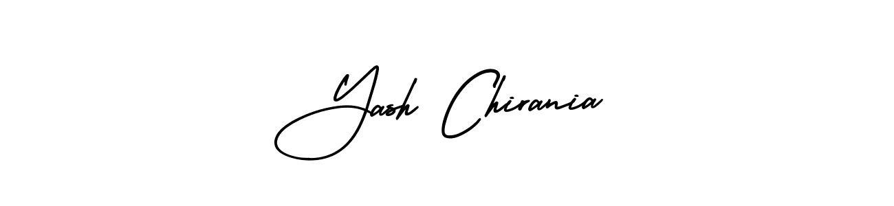 You can use this online signature creator to create a handwritten signature for the name Yash Chirania. This is the best online autograph maker. Yash Chirania signature style 3 images and pictures png