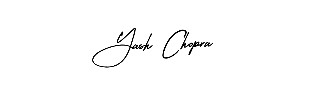 This is the best signature style for the Yash Chopra name. Also you like these signature font (AmerikaSignatureDemo-Regular). Mix name signature. Yash Chopra signature style 3 images and pictures png