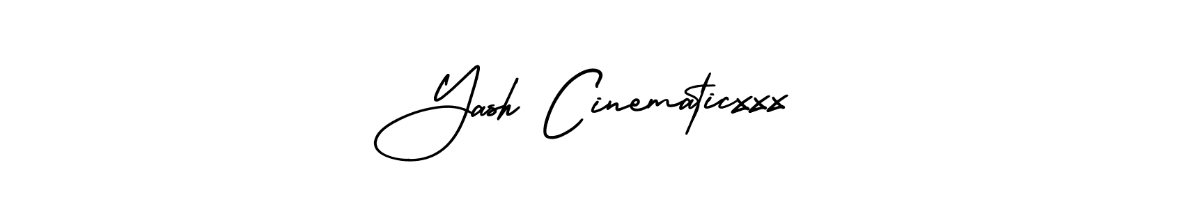 You should practise on your own different ways (AmerikaSignatureDemo-Regular) to write your name (Yash Cinematicxxx) in signature. don't let someone else do it for you. Yash Cinematicxxx signature style 3 images and pictures png