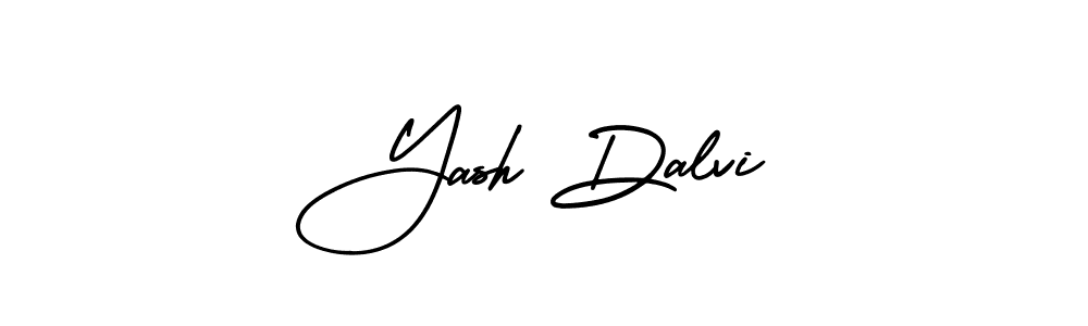 AmerikaSignatureDemo-Regular is a professional signature style that is perfect for those who want to add a touch of class to their signature. It is also a great choice for those who want to make their signature more unique. Get Yash Dalvi name to fancy signature for free. Yash Dalvi signature style 3 images and pictures png