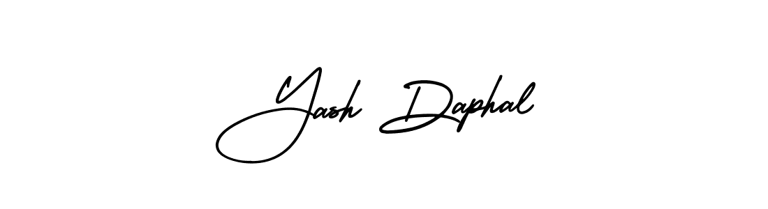 Make a beautiful signature design for name Yash Daphal. Use this online signature maker to create a handwritten signature for free. Yash Daphal signature style 3 images and pictures png