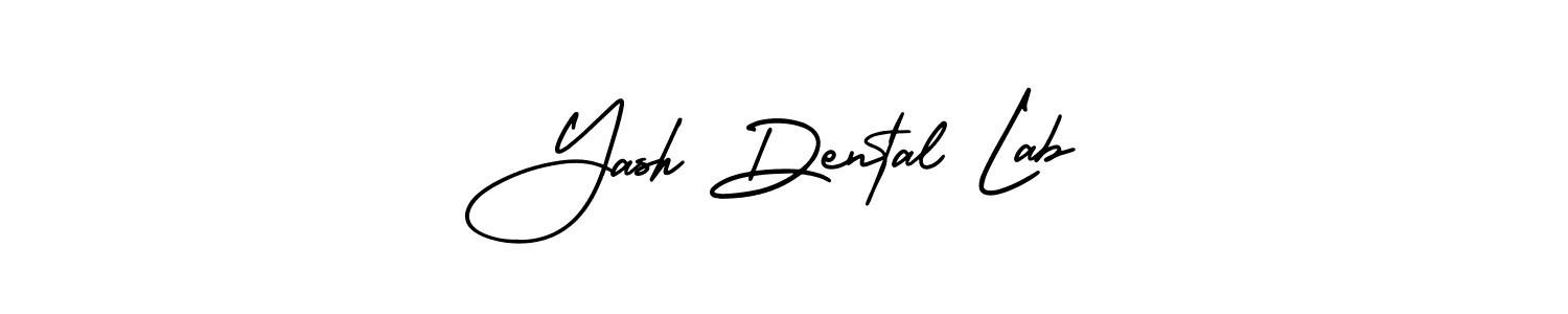 Design your own signature with our free online signature maker. With this signature software, you can create a handwritten (AmerikaSignatureDemo-Regular) signature for name Yash Dental Lab. Yash Dental Lab signature style 3 images and pictures png