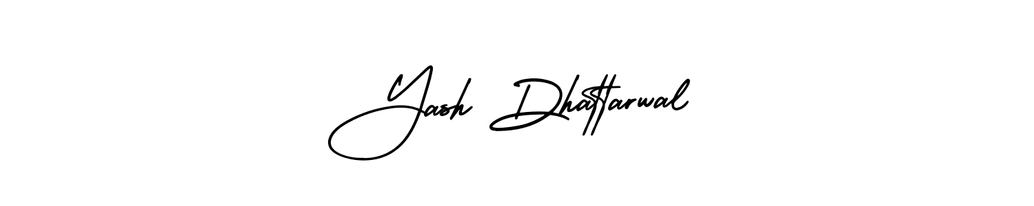Make a beautiful signature design for name Yash Dhattarwal. Use this online signature maker to create a handwritten signature for free. Yash Dhattarwal signature style 3 images and pictures png