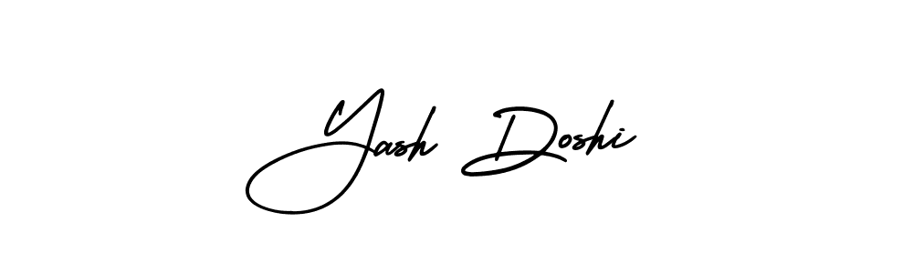 Similarly AmerikaSignatureDemo-Regular is the best handwritten signature design. Signature creator online .You can use it as an online autograph creator for name Yash Doshi. Yash Doshi signature style 3 images and pictures png