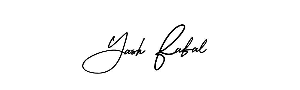 Once you've used our free online signature maker to create your best signature AmerikaSignatureDemo-Regular style, it's time to enjoy all of the benefits that Yash Fafal name signing documents. Yash Fafal signature style 3 images and pictures png