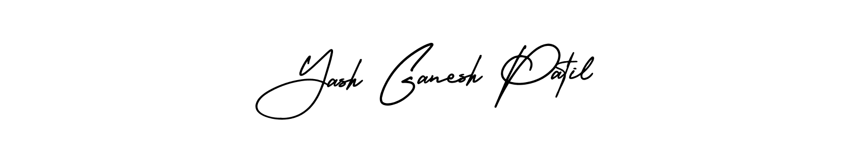 Make a short Yash Ganesh Patil signature style. Manage your documents anywhere anytime using AmerikaSignatureDemo-Regular. Create and add eSignatures, submit forms, share and send files easily. Yash Ganesh Patil signature style 3 images and pictures png