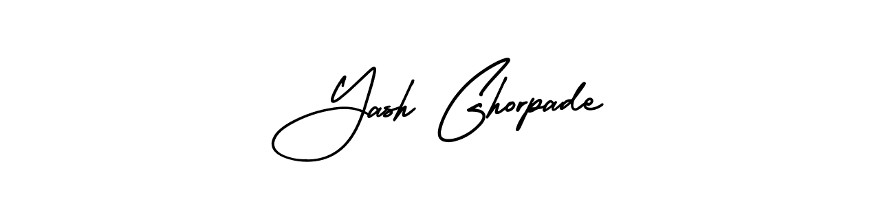 Best and Professional Signature Style for Yash Ghorpade. AmerikaSignatureDemo-Regular Best Signature Style Collection. Yash Ghorpade signature style 3 images and pictures png