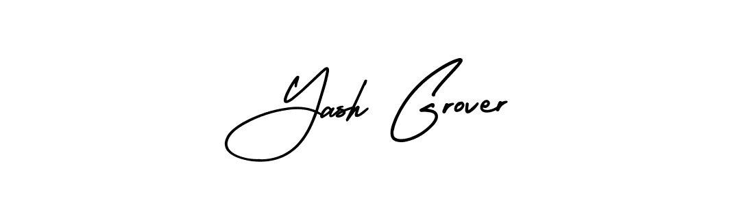 You can use this online signature creator to create a handwritten signature for the name Yash Grover. This is the best online autograph maker. Yash Grover signature style 3 images and pictures png