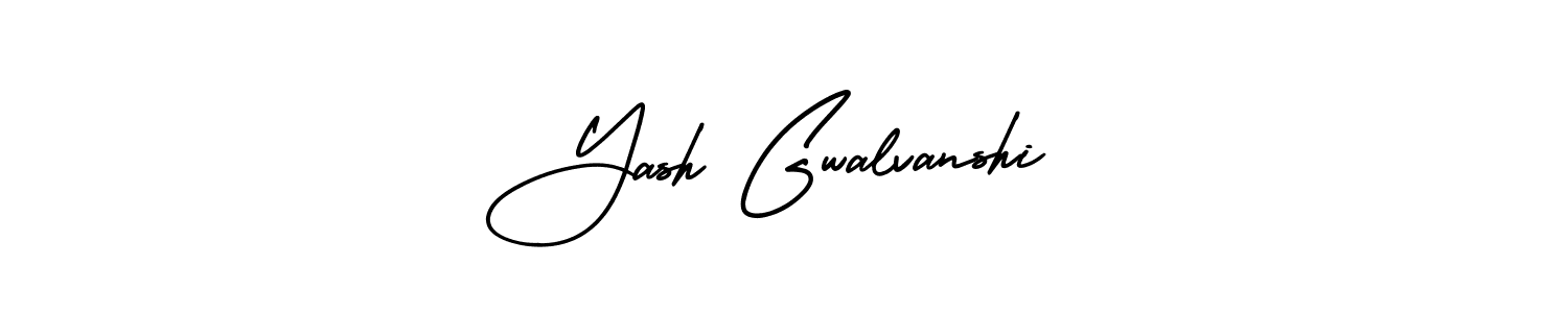 Check out images of Autograph of Yash Gwalvanshi name. Actor Yash Gwalvanshi Signature Style. AmerikaSignatureDemo-Regular is a professional sign style online. Yash Gwalvanshi signature style 3 images and pictures png