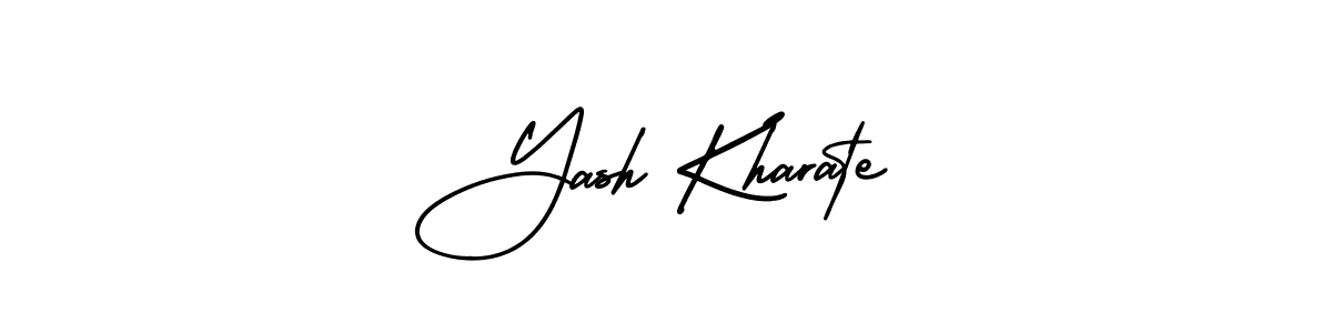 Once you've used our free online signature maker to create your best signature AmerikaSignatureDemo-Regular style, it's time to enjoy all of the benefits that Yash Kharate name signing documents. Yash Kharate signature style 3 images and pictures png
