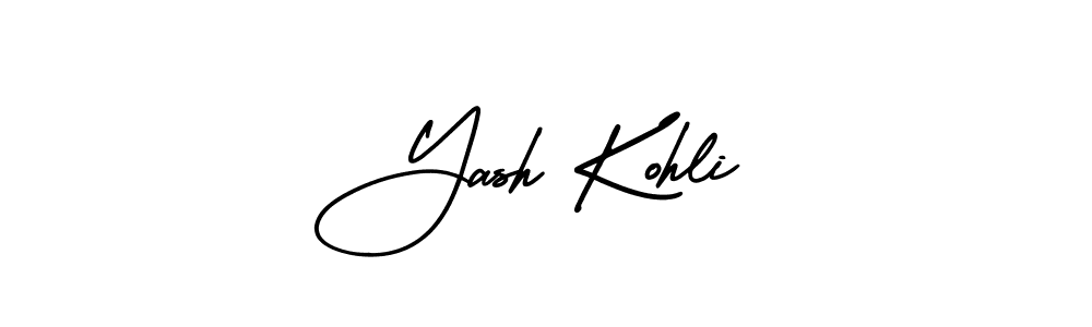 if you are searching for the best signature style for your name Yash Kohli. so please give up your signature search. here we have designed multiple signature styles  using AmerikaSignatureDemo-Regular. Yash Kohli signature style 3 images and pictures png