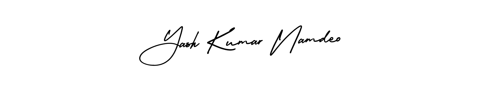 Best and Professional Signature Style for Yash Kumar Namdeo. AmerikaSignatureDemo-Regular Best Signature Style Collection. Yash Kumar Namdeo signature style 3 images and pictures png