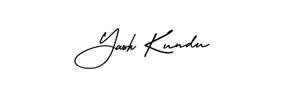 Also You can easily find your signature by using the search form. We will create Yash Kundu name handwritten signature images for you free of cost using AmerikaSignatureDemo-Regular sign style. Yash Kundu signature style 3 images and pictures png