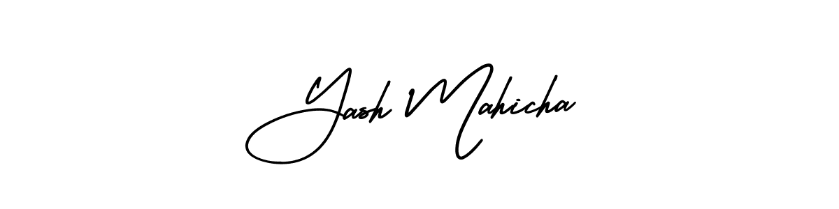 Once you've used our free online signature maker to create your best signature AmerikaSignatureDemo-Regular style, it's time to enjoy all of the benefits that Yash Mahicha name signing documents. Yash Mahicha signature style 3 images and pictures png