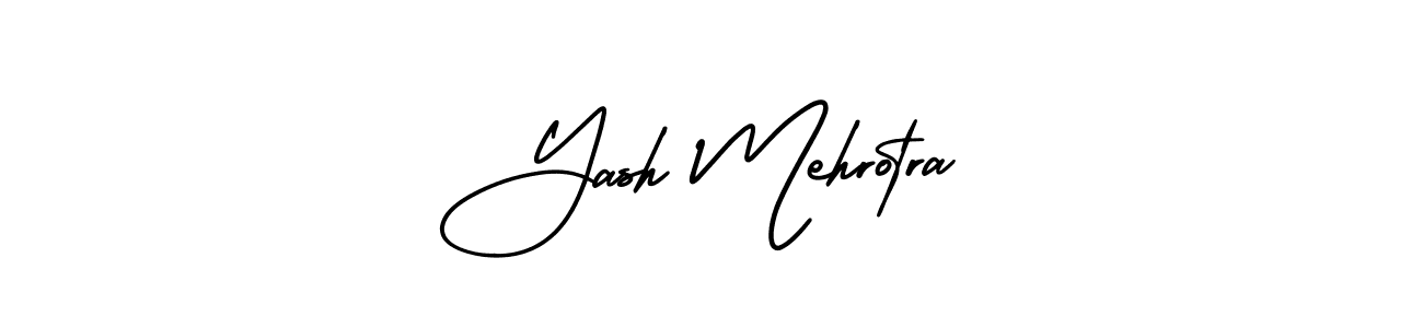 Yash Mehrotra stylish signature style. Best Handwritten Sign (AmerikaSignatureDemo-Regular) for my name. Handwritten Signature Collection Ideas for my name Yash Mehrotra. Yash Mehrotra signature style 3 images and pictures png