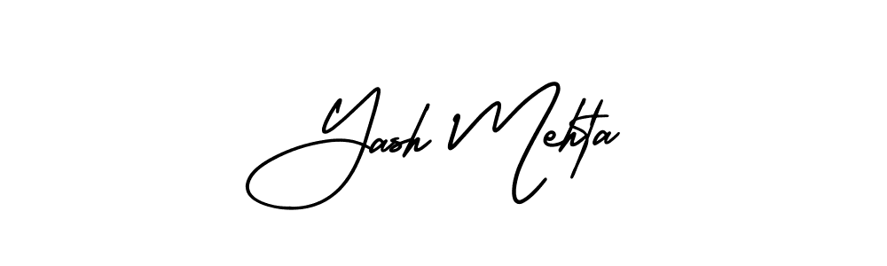 Make a short Yash Mehta signature style. Manage your documents anywhere anytime using AmerikaSignatureDemo-Regular. Create and add eSignatures, submit forms, share and send files easily. Yash Mehta signature style 3 images and pictures png