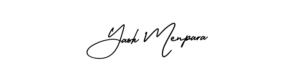 Check out images of Autograph of Yash Menpara name. Actor Yash Menpara Signature Style. AmerikaSignatureDemo-Regular is a professional sign style online. Yash Menpara signature style 3 images and pictures png
