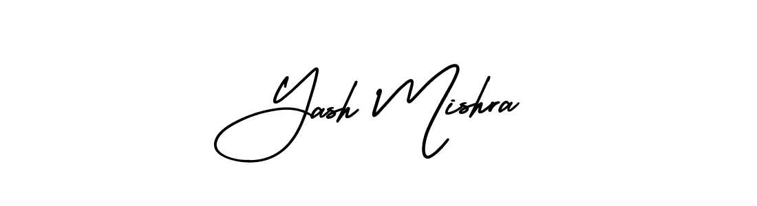 Similarly AmerikaSignatureDemo-Regular is the best handwritten signature design. Signature creator online .You can use it as an online autograph creator for name Yash Mishra. Yash Mishra signature style 3 images and pictures png