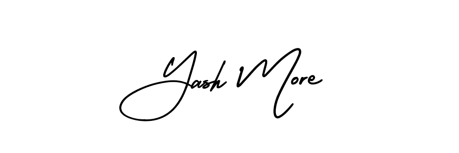 You can use this online signature creator to create a handwritten signature for the name Yash More. This is the best online autograph maker. Yash More signature style 3 images and pictures png