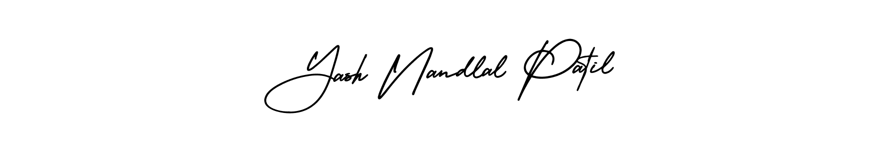 You can use this online signature creator to create a handwritten signature for the name Yash Nandlal Patil. This is the best online autograph maker. Yash Nandlal Patil signature style 3 images and pictures png