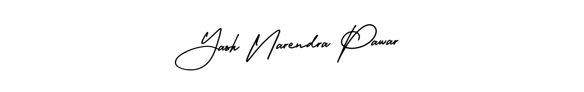 Make a beautiful signature design for name Yash Narendra Pawar. Use this online signature maker to create a handwritten signature for free. Yash Narendra Pawar signature style 3 images and pictures png