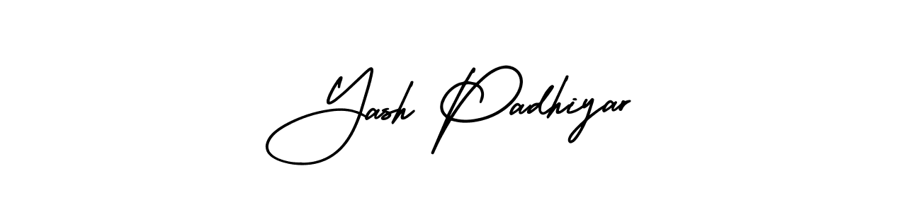 You can use this online signature creator to create a handwritten signature for the name Yash Padhiyar. This is the best online autograph maker. Yash Padhiyar signature style 3 images and pictures png
