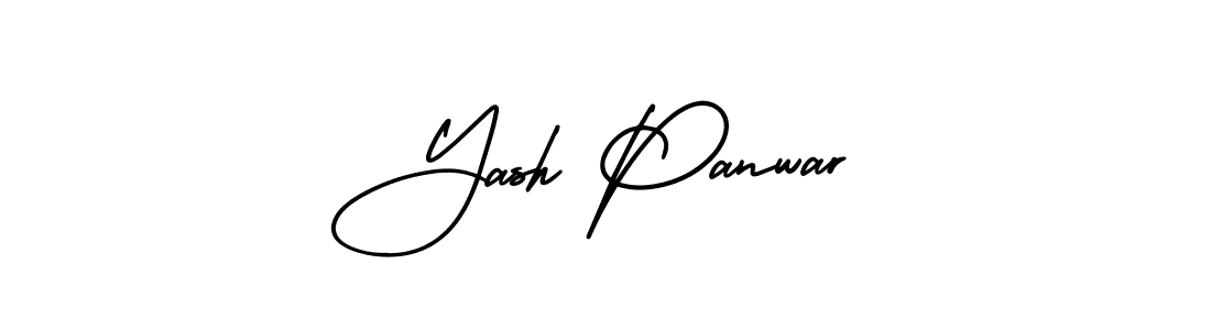 if you are searching for the best signature style for your name Yash Panwar. so please give up your signature search. here we have designed multiple signature styles  using AmerikaSignatureDemo-Regular. Yash Panwar signature style 3 images and pictures png