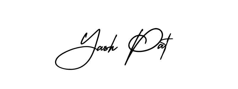 Here are the top 10 professional signature styles for the name Yash Pat. These are the best autograph styles you can use for your name. Yash Pat signature style 3 images and pictures png