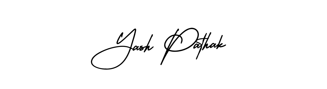 AmerikaSignatureDemo-Regular is a professional signature style that is perfect for those who want to add a touch of class to their signature. It is also a great choice for those who want to make their signature more unique. Get Yash Pathak name to fancy signature for free. Yash Pathak signature style 3 images and pictures png