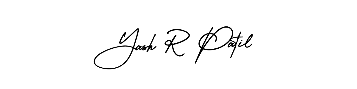 Also You can easily find your signature by using the search form. We will create Yash R Patil name handwritten signature images for you free of cost using AmerikaSignatureDemo-Regular sign style. Yash R Patil signature style 3 images and pictures png