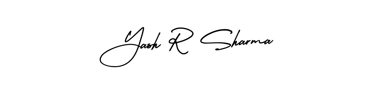 Also we have Yash R Sharma name is the best signature style. Create professional handwritten signature collection using AmerikaSignatureDemo-Regular autograph style. Yash R Sharma signature style 3 images and pictures png
