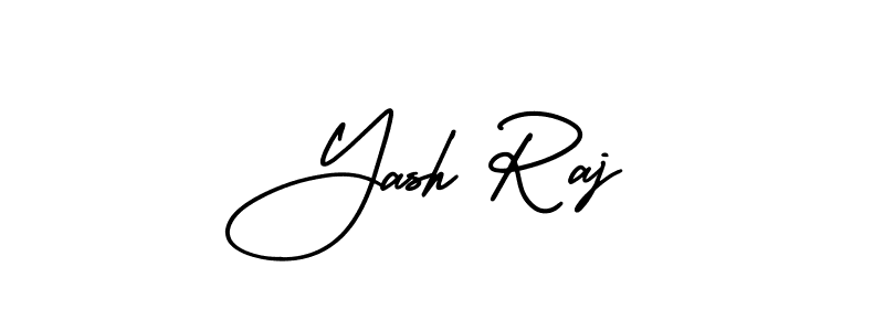 Similarly AmerikaSignatureDemo-Regular is the best handwritten signature design. Signature creator online .You can use it as an online autograph creator for name Yash Raj. Yash Raj signature style 3 images and pictures png