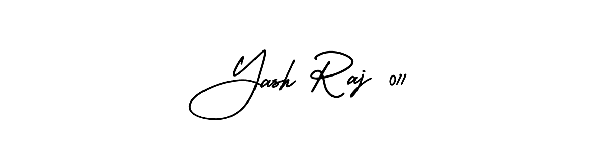 How to Draw Yash Raj 011 signature style? AmerikaSignatureDemo-Regular is a latest design signature styles for name Yash Raj 011. Yash Raj 011 signature style 3 images and pictures png