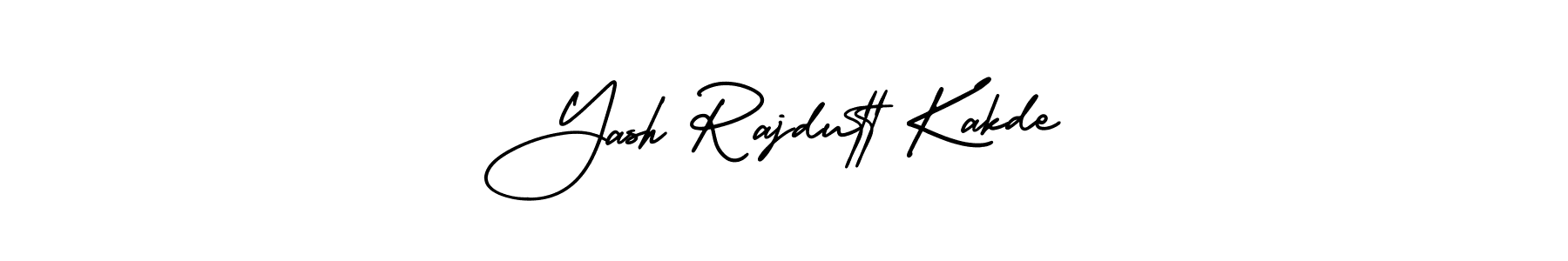 Also You can easily find your signature by using the search form. We will create Yash Rajdutt Kakde name handwritten signature images for you free of cost using AmerikaSignatureDemo-Regular sign style. Yash Rajdutt Kakde signature style 3 images and pictures png