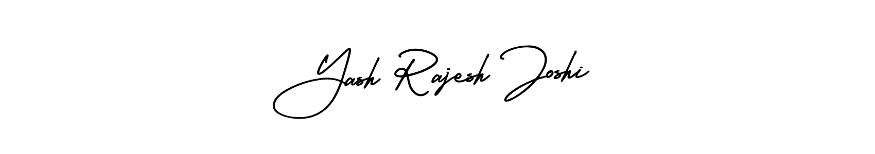 Similarly AmerikaSignatureDemo-Regular is the best handwritten signature design. Signature creator online .You can use it as an online autograph creator for name Yash Rajesh Joshi. Yash Rajesh Joshi signature style 3 images and pictures png