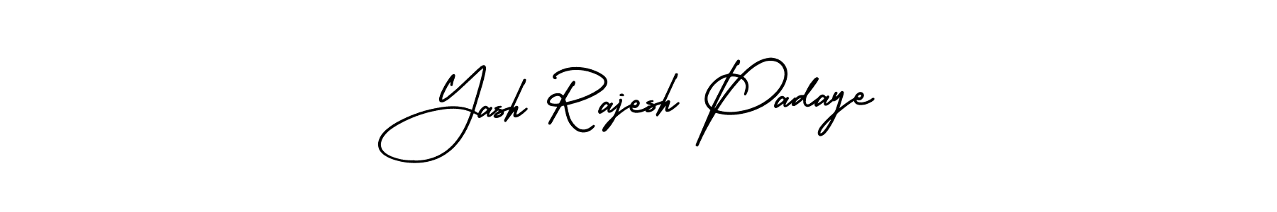How to make Yash Rajesh Padaye name signature. Use AmerikaSignatureDemo-Regular style for creating short signs online. This is the latest handwritten sign. Yash Rajesh Padaye signature style 3 images and pictures png