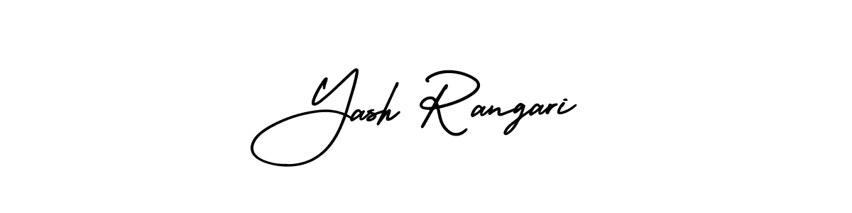 Once you've used our free online signature maker to create your best signature AmerikaSignatureDemo-Regular style, it's time to enjoy all of the benefits that Yash Rangari name signing documents. Yash Rangari signature style 3 images and pictures png