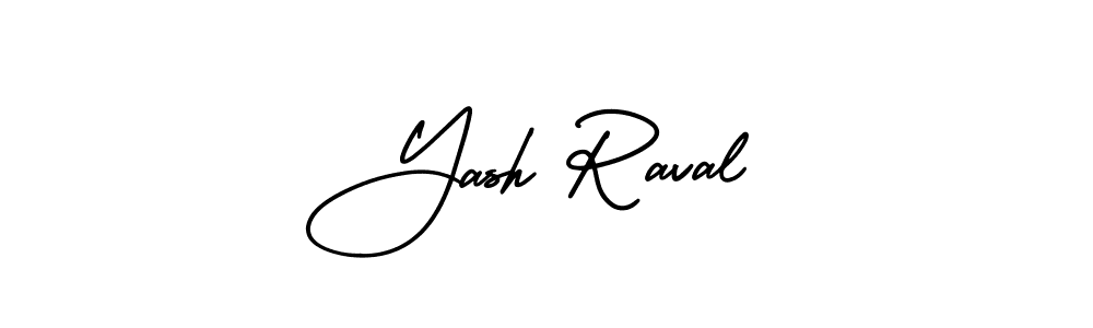 Similarly AmerikaSignatureDemo-Regular is the best handwritten signature design. Signature creator online .You can use it as an online autograph creator for name Yash Raval. Yash Raval signature style 3 images and pictures png