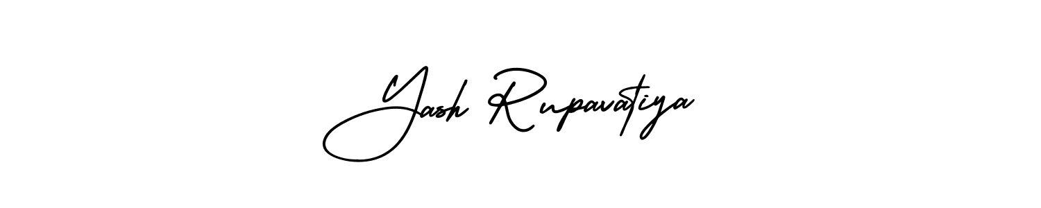 Also You can easily find your signature by using the search form. We will create Yash Rupavatiya name handwritten signature images for you free of cost using AmerikaSignatureDemo-Regular sign style. Yash Rupavatiya signature style 3 images and pictures png