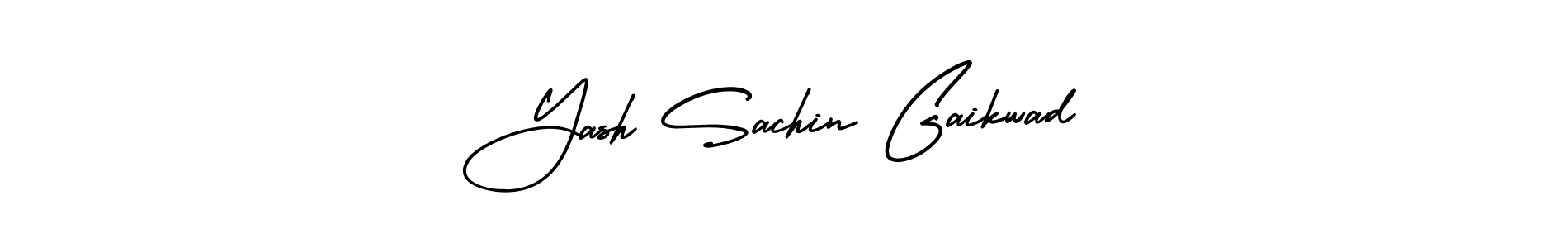 How to make Yash Sachin Gaikwad name signature. Use AmerikaSignatureDemo-Regular style for creating short signs online. This is the latest handwritten sign. Yash Sachin Gaikwad signature style 3 images and pictures png