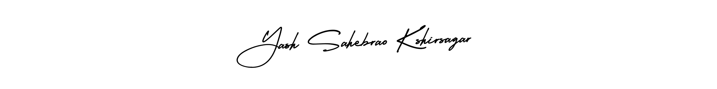 How to make Yash Sahebrao Kshirsagar signature? AmerikaSignatureDemo-Regular is a professional autograph style. Create handwritten signature for Yash Sahebrao Kshirsagar name. Yash Sahebrao Kshirsagar signature style 3 images and pictures png